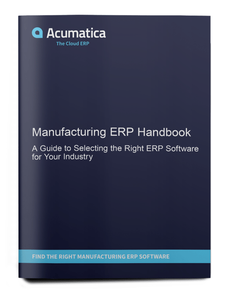 Manufacturing ERP Handbook