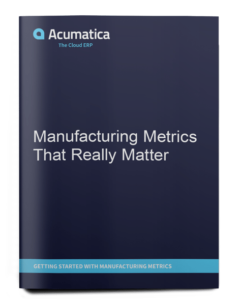 Manufacturing Metrics